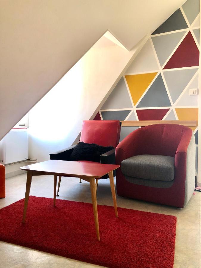 Logement Cosy Et Lumineux โอแซร์ ภายนอก รูปภาพ